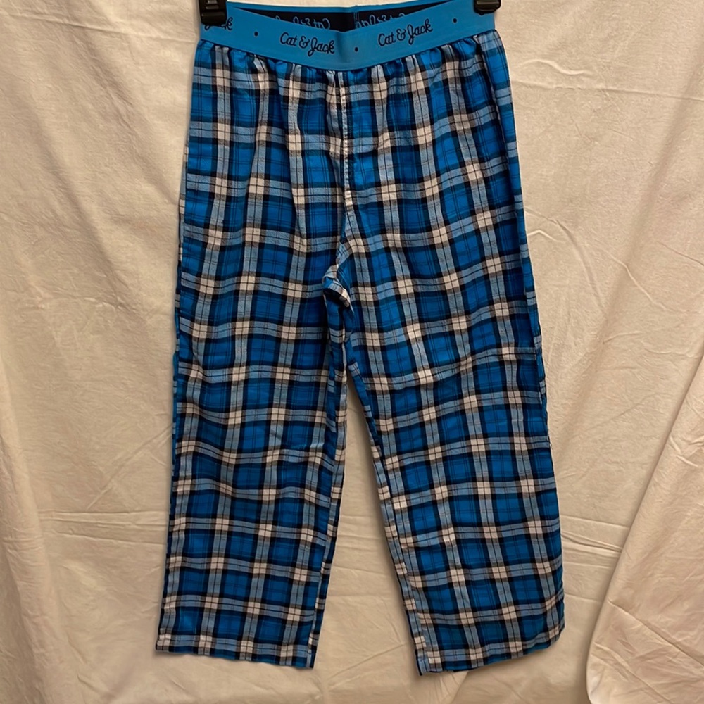☘️ Boys M Cat & Jack Pajama Bottoms
